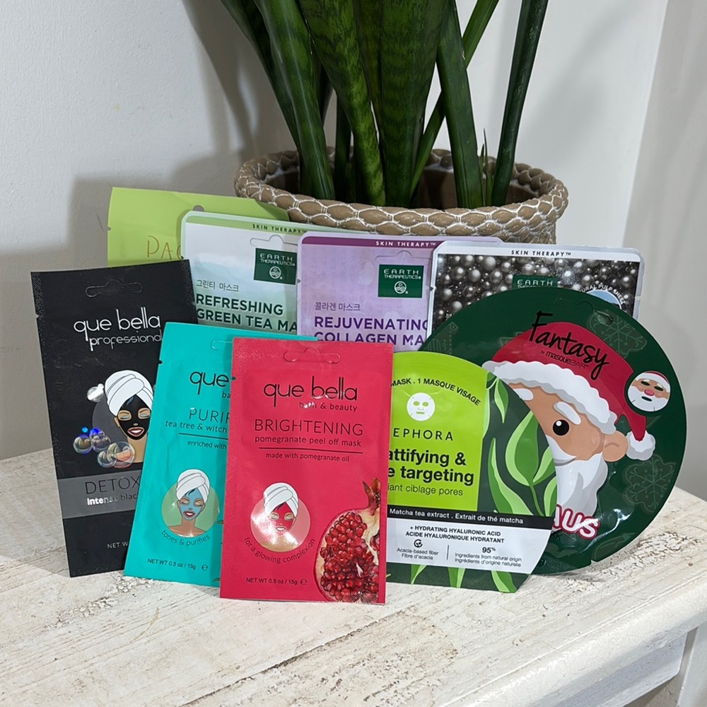 Assorted Face Mask Set